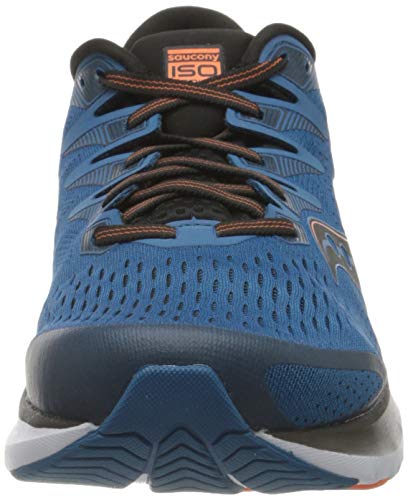 Saucony Ride ISO, Zapatillas Hombre, Azul, 40.5 EU