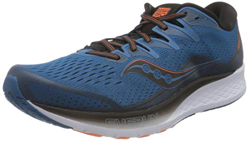 Saucony Ride ISO, Zapatillas Hombre, Azul, 40.5 EU