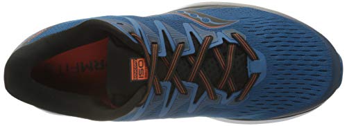 Saucony Ride ISO, Zapatillas Hombre, Azul, 40.5 EU