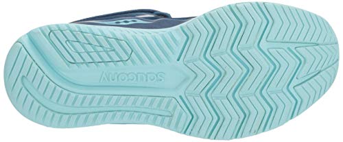 Saucony S-Ride ISO 2 Blue/Aqua, Zapatillas de Atletismo, 34 EU