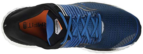 Saucony Triumph 17, Zapatillas de Atletismo Hombre, Azul, 44.5 EU