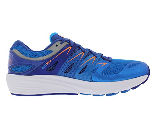 Saucony Zealot ISO 2, Zapatillas Deportivas de Correr para Hombre., Azul (Azul/Naranja), 10,5 D(M) US