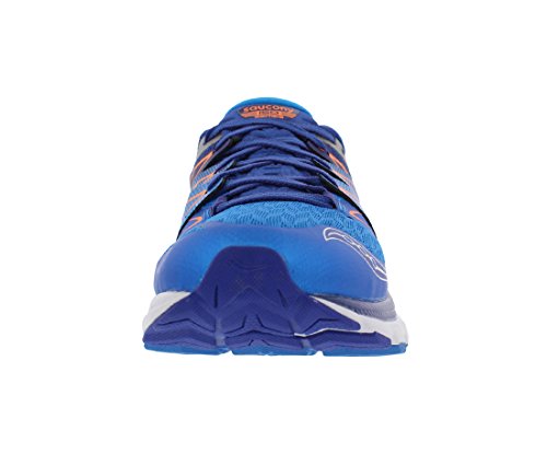 Saucony Zealot ISO 2, Zapatillas Deportivas de Correr para Hombre., Azul (Azul/Naranja), 10,5 D(M) US