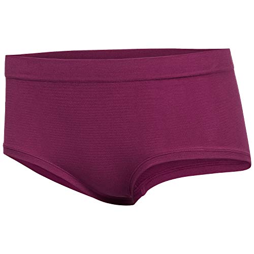 Schiesser Sport Shorts Pantalones térmicos, Rojo (Beere 512), 38 (Talla del Fabricante: 036) para Mujer