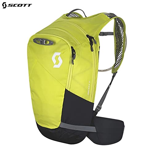 Scott Perform Evo HY' 16 - Mochila de hidratación para bicicleta, color amarillo y negro