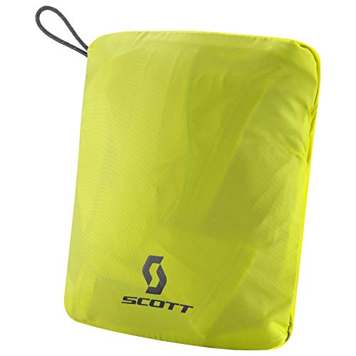 Scott Trail Lite Evo FR' 8 - Mochila para bicicleta, color amarillo y gris