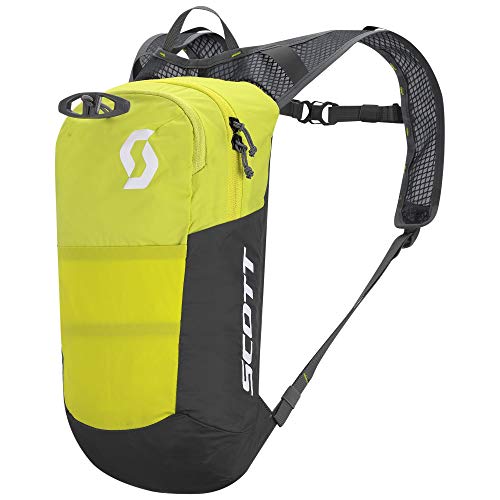 Scott Trail Lite Evo FR' 8 - Mochila para bicicleta, color amarillo y gris