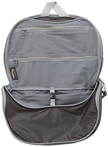 Sea to Summit Hanging Toiletry Bag S Saco Montañismo, Alpinismo y Trekking, Adultos Unisex, Black/Grey, Talla Única