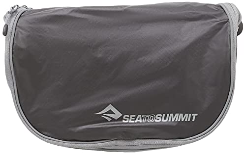 Sea to Summit Hanging Toiletry Bag S Saco Montañismo, Alpinismo y Trekking, Adultos Unisex, Black/Grey, Talla Única