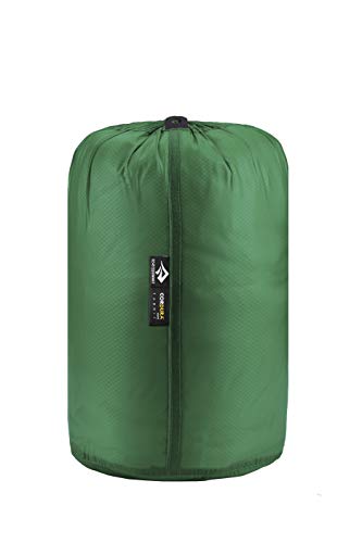 SEA TO SUMMIT Ultra-SIL Stuff Sack L Saco Montañismo, Alpinismo y Trekking, Adultos Unisex, Verde (Green)