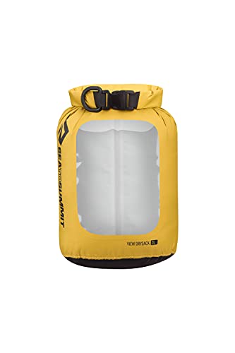 Sea to Summit View 70D Dry Sack-2 litros Bolsa Alpinismo, Adultos Unisex, Amarillo (Amarillo), 2L