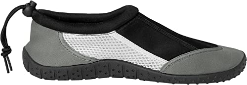 Seac Reef, Zapatillas antideslizantes para adultos y niños, Secado rápido, Zapatos para el mar, la playa y la piscina, 38 EU, Gris