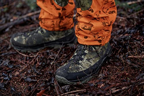 Seeland Vantage - Zapatos de caza de camuflaje - Zapatos de caza para la caza de piratas - Zapatos de exterior impermeables para cazadores - Zapatos de senderismo para exteriores