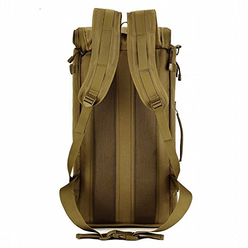 Selighting Mochilas de Asalto Hombre 40L de Mochila Táctica Militar Impermeable con Múltiples Bolsillos para Senderismo Acampada,Montañismo,Caza,Airsoft,Batalla Combate,Viaje