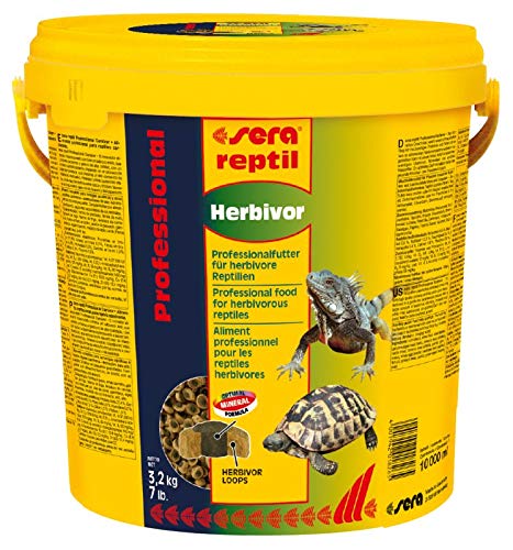 Sera Reptil Professional Herbivor, alimento profesional para reptiles