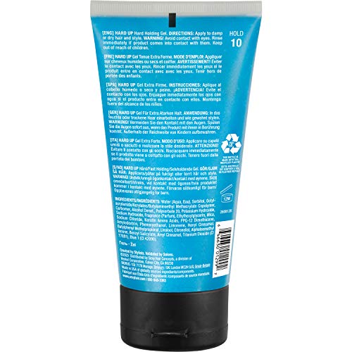 Sexy Hair Style Sexyhair Hard Up Holding Gel 150 Ml - 150 Mililitros