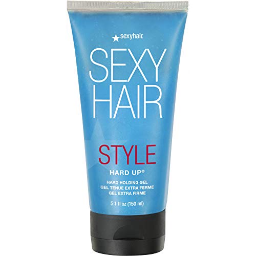 Sexy Hair Style Sexyhair Hard Up Holding Gel 150 Ml - 150 Mililitros