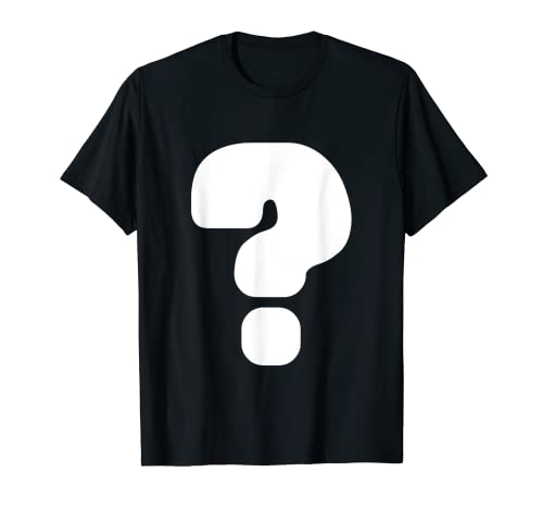 ¿ Signos de preguntas Camiseta