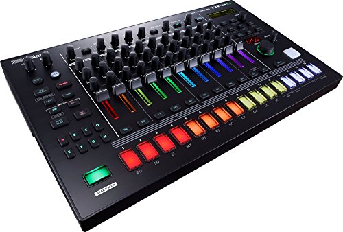 Sintetizador de sobremesa Roland TR-8S — Diseña kits con auténticas percusiones TR, sonidos FM, muestras y efectos