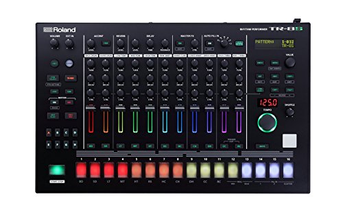 Sintetizador de sobremesa Roland TR-8S — Diseña kits con auténticas percusiones TR, sonidos FM, muestras y efectos