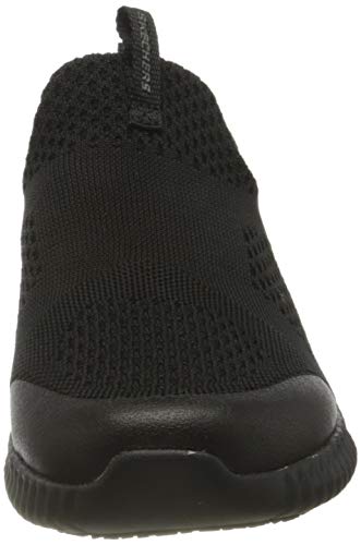 Skechers Cessnock Colleton, Zapatillas Hombre, Black, 45 EU