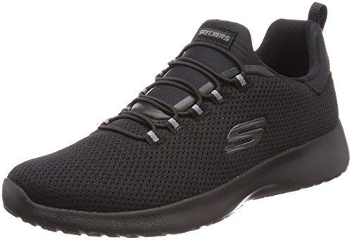 Skechers Dynamight - Zapatillas de Deporte para Hombre, Estilo Casual, Color Negro 42,5 EU