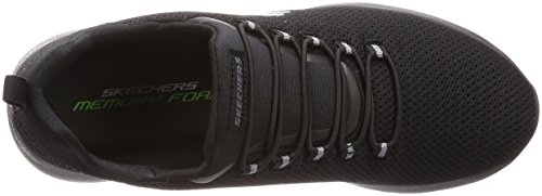 Skechers Dynamight - Zapatillas de Deporte para Hombre, Estilo Casual, Color Negro 42,5 EU