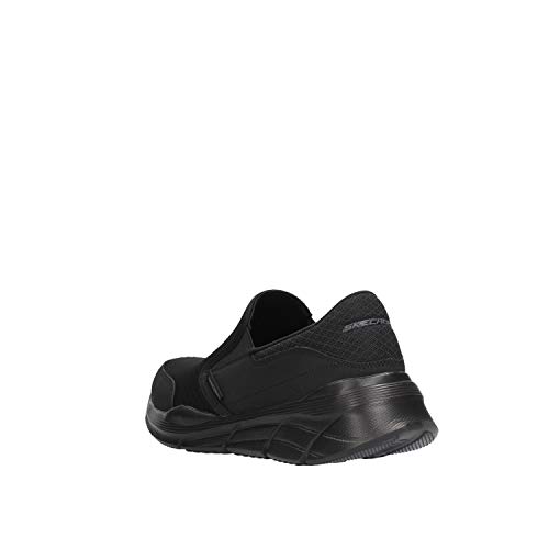 Skechers Equalizer 4.0 Persisting, Zapatillas Hombre, Black, 41 EU