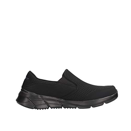 Skechers Equalizer 4.0 Persisting, Zapatillas Hombre, Black, 41 EU