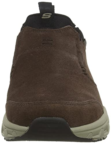 Skechers Oak Canyon, Zapatillas Hombre, Chocolate, 45.5 EU