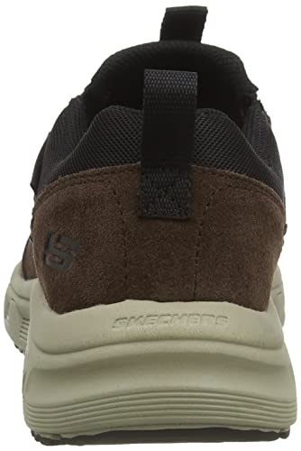 Skechers Oak Canyon, Zapatillas Hombre, Chocolate, 45.5 EU