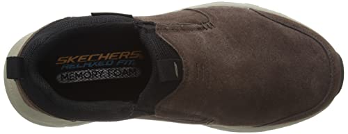 Skechers Oak Canyon, Zapatillas Hombre, Chocolate, 45.5 EU