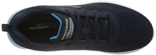 Skechers Skech-Air Dynamight, Zapatillas para Caminar Hombre, Azul Marino, 41 EU