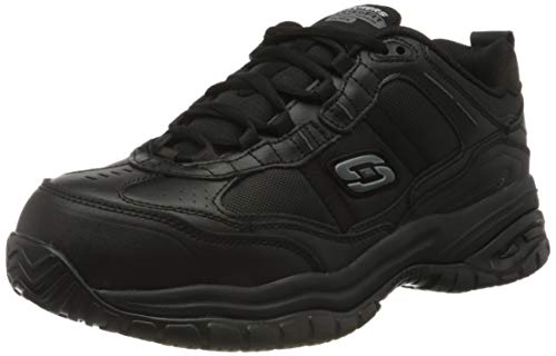 Skechers Soft Stride Grinnel, Zapato Industrial Hombre, Negro, 41.5 EU