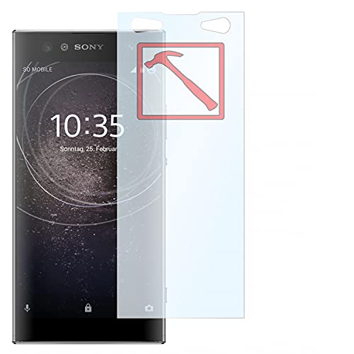 Slabo 3 x Lámina de Vidrio Premium para Sony Xperia XA2 Ultra Protectora Protector de Pantalla Templado Tempered Glass Claro dureza 9H