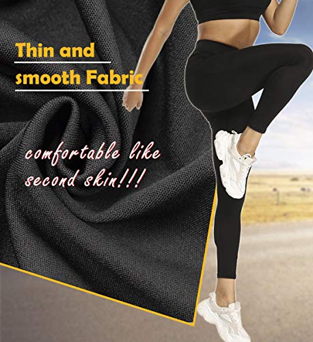 SLIMBELLE Mallas Push up Mujer Leggings Deportivos Pantalones Largos Cintura Alta Leggins con Bosillos para Yoga Fitness Running Pilates Elástico yTranspirable no Transparente Reducir Vientre