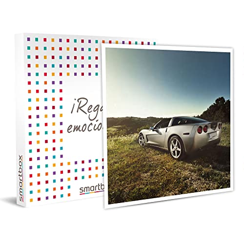 Smartbox - Caja Regalo - Ruta de 60 km en Corvette por el Parque Natural de Montserrat y Visita al monasterio - Ideas Regalos Originales