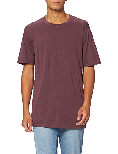 Smartwool Men's Merino 150 Baselayer Short Sleeve Boxed Capa Base Superior, Light Woodsmoke, XL para Hombre