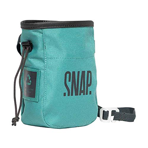 Snap Climbing Bolsa de magnesio - Chalk Pocket - Green