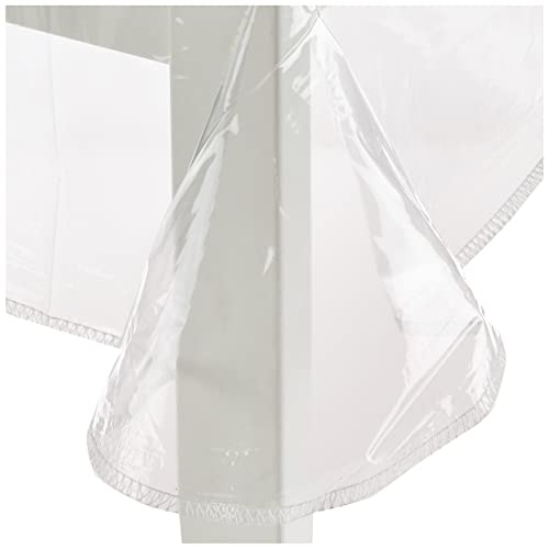 Soleil d'ocre 853600 Mantel Cuadrado Transparente 180x180 Cristal