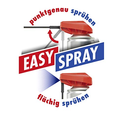 SONAX Eliminador de restos de adhesivo con EasySpray (400 ml) para superficies duras como p. ej. pintura, metal, vidrio, plástico, porcelana y madera | N.° 04773000