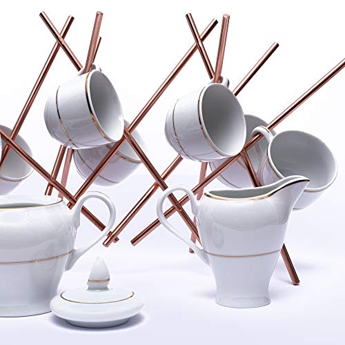 Soportes Para Tazas - Soporte Tazas Desayuno - Colgador De Tazas Para Cocina - Accesorios De Cocina Colgador Para 8 Tazas - Organizador Para Tazas De Café - Almacenaje De Taza Café.