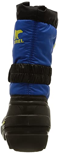 Sorel Youth flurry Botas de invierno para Unisex Niños, Negro (Black/Super Blue), 39 EU