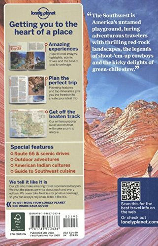 Southwest USA 8 (Country Regional Guides) [Idioma Inglés]