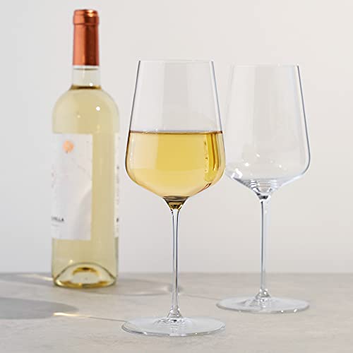 Spiegelau & Nachtmann, Juego de 2 copas de vino universales de cristal, 550 ml, Definition 1350161