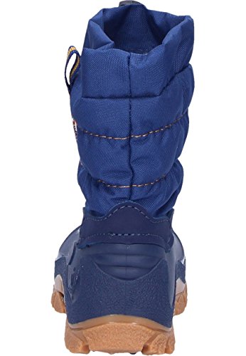 Spirale Eric, Botas de Nieve Unisex niños, Azul Crepe, 24 EU