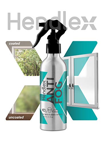 Spray Hendlex Nano Antivaho y anti condensación para todo tipo de materiales como cristales, plastico, espejos de baño, etc. 200ml