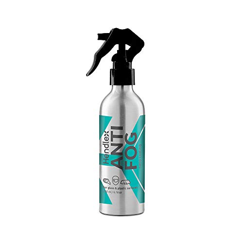 Spray Hendlex Nano Antivaho y anti condensación para todo tipo de materiales como cristales, plastico, espejos de baño, etc. 200ml