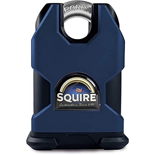 Squire SS50CP5 - Candado de seguridad con horquilla cerrada [Importado de Reino Unido]