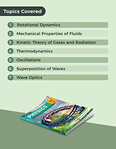 Std 12 Physics 1 and 2 Books | SYJC Science Guide | Precise Notes | HSC Maharashtra State Board | Based on Std 12th New Syllabus | Set of 2 Books